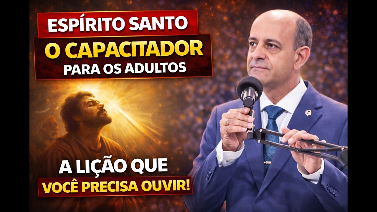 EBD Lição 10 Adultos - Espírito Santo, O Capacitador
