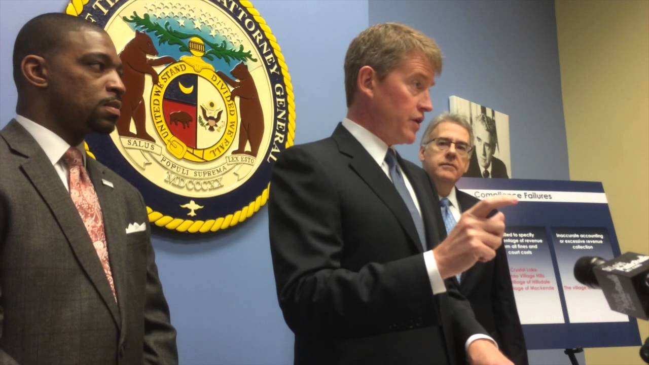 Koster sues 13 towns over ticketing law
