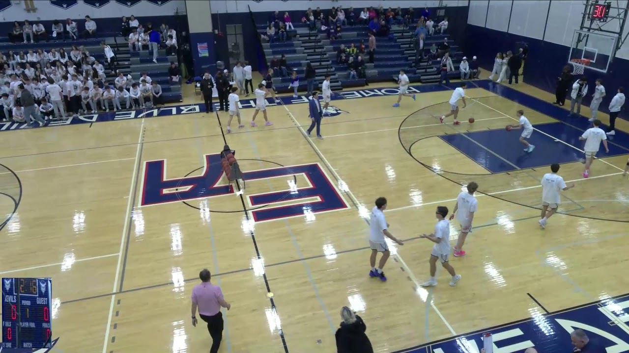 East Aurora High School vs Springville-Griffith Institute High School Womens Varsity Basketball