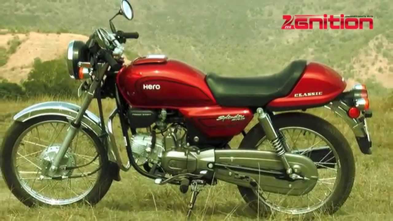 Hero Splendor Pro Classic First Ride | Video Review  | ZEEGNITION