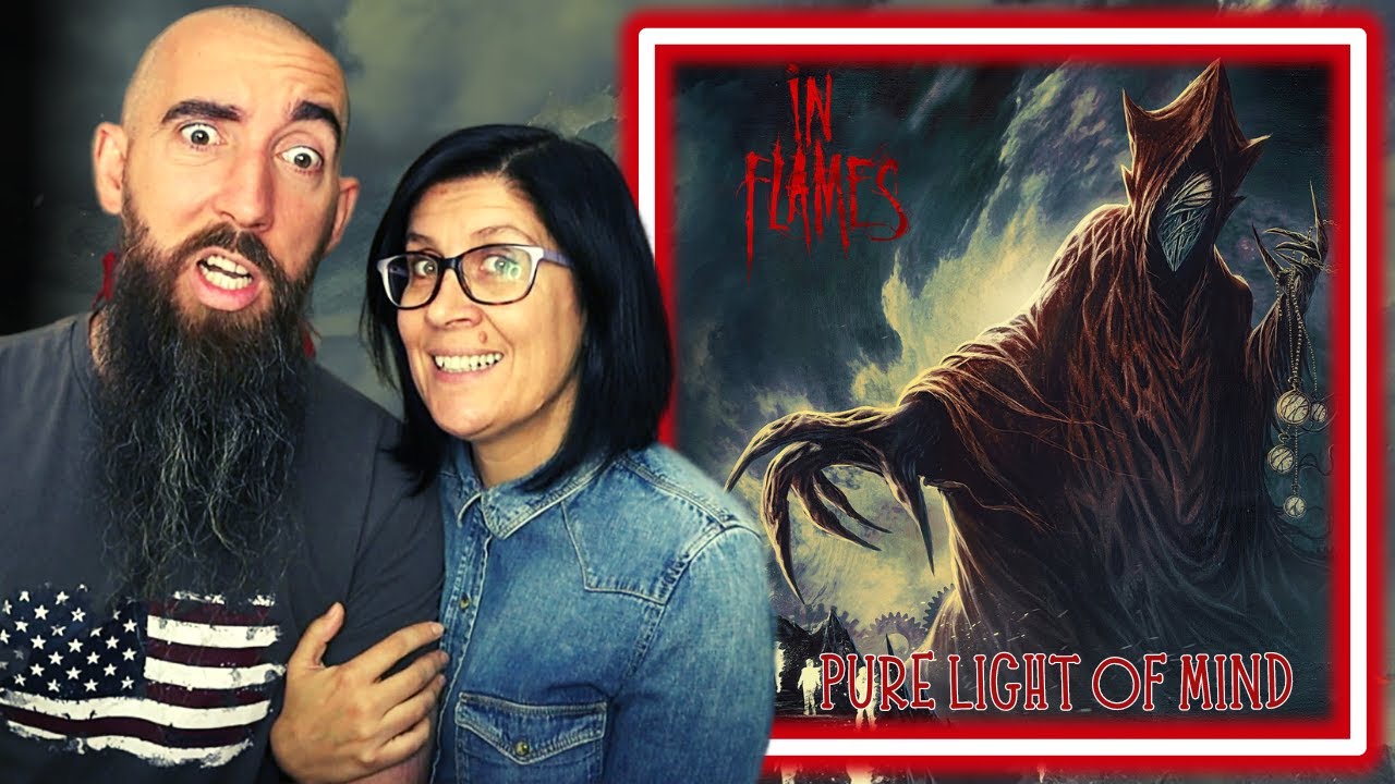 In Flames - Pure Light of Mind (REACTION) with my wife