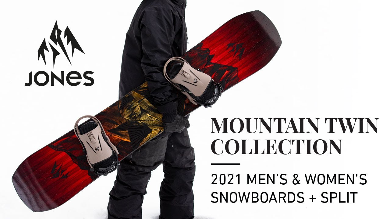Jones Mountain Twin, Split, Ultra Mountain Twin & Twin Sister 2021
