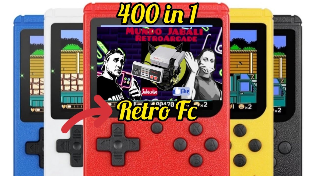 Retro FC 400 in 1 Nes