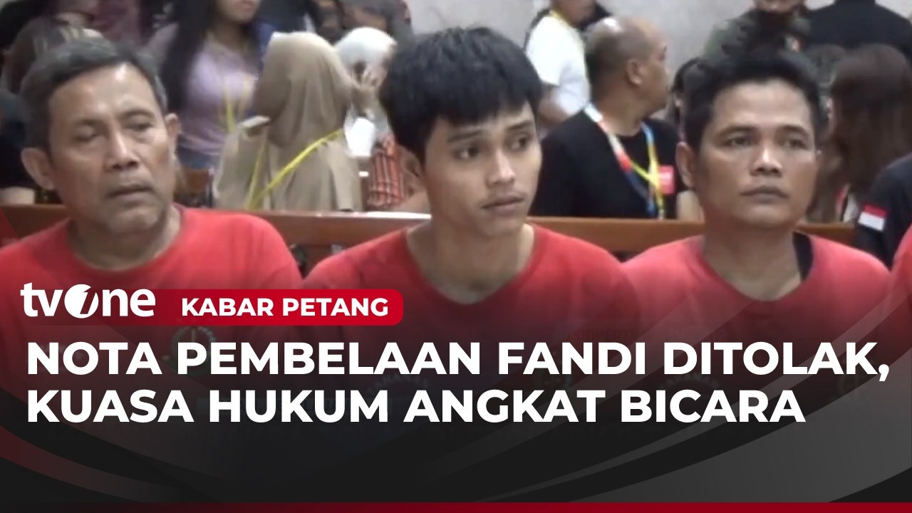 Jaksa Tolak Pledoi ABK 2 Ton Sabu | Kabar Petang