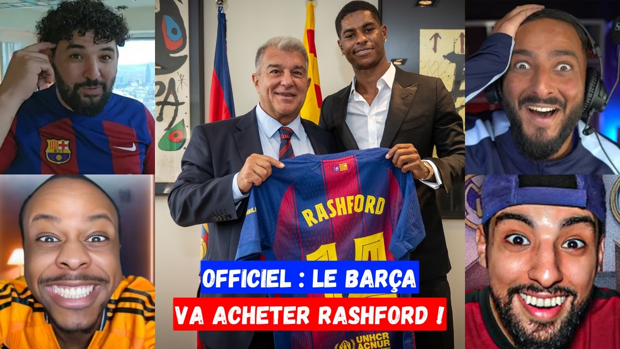 🚨 LE BARÇA VA ACHETER RASHFORD ✅ UN BARÇA ATLETICO EN COUPE DU ROI ✅