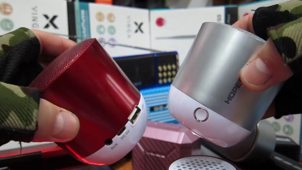 MP3 колонки с Bluetooth USB и картой памяти