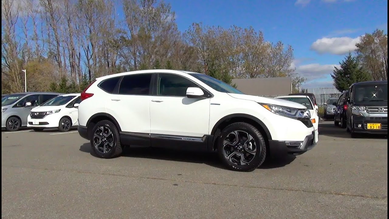 2018 新型 ホンダ CR-V ハイブリッド EX Masterpiece 4WD 内外装