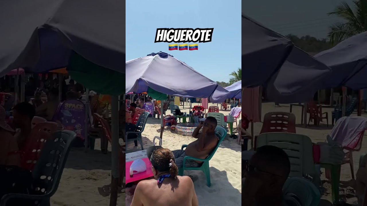 Conociendo las playas de Higuerote 🇻🇪 Venezuela 🇻🇪 Las Conoces?  #higuerote #playas