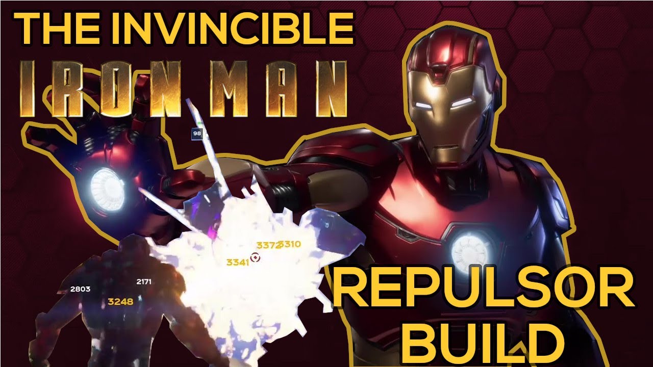 The Invincible Iron Man: INFINITE OVERCHARGE build! Marvel's Avengers Iron Man tips and tricks guide