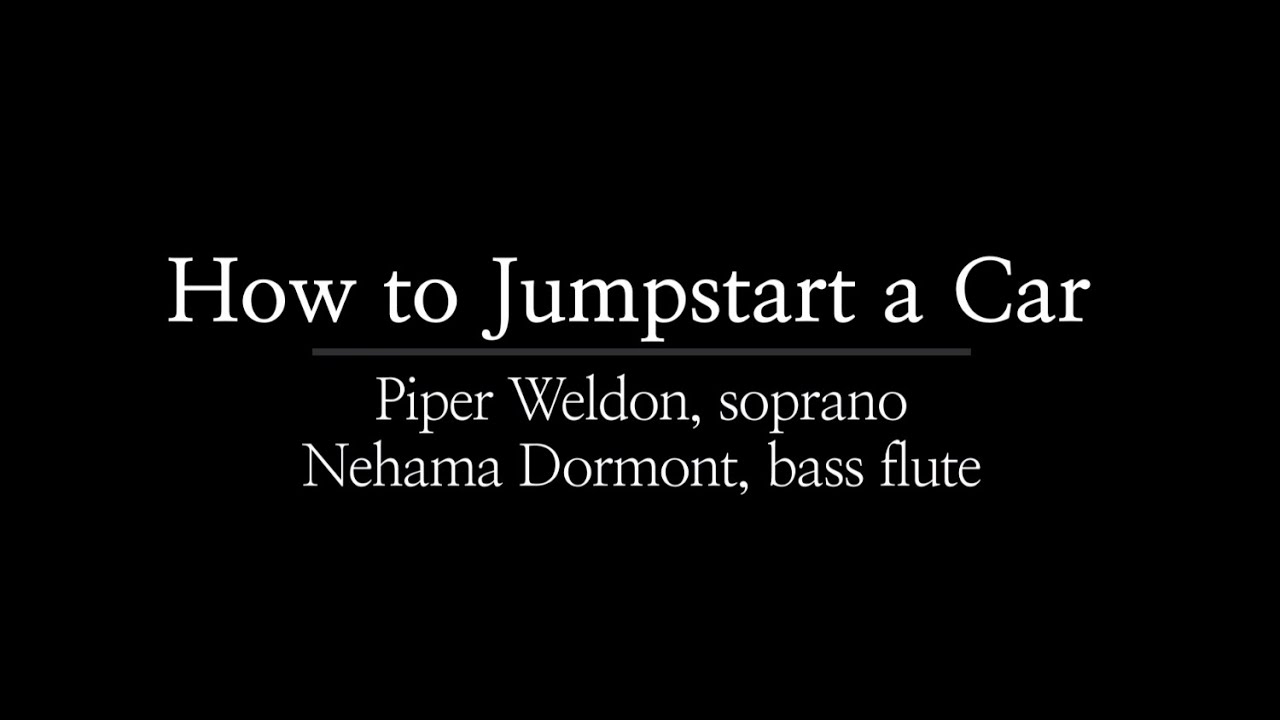 How to Jumpstart a Car