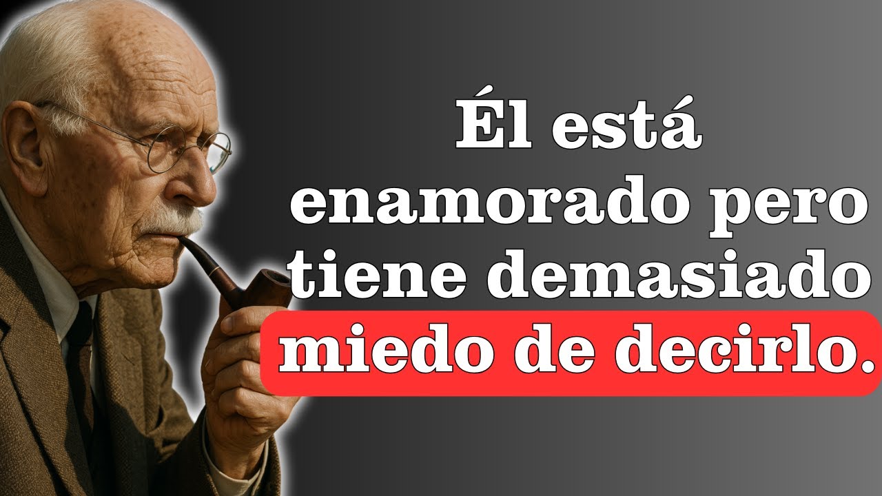 6 señales de que está secretamente enamorado de ti (pero le da demasiado miedo admitirlo)| Carl Jung