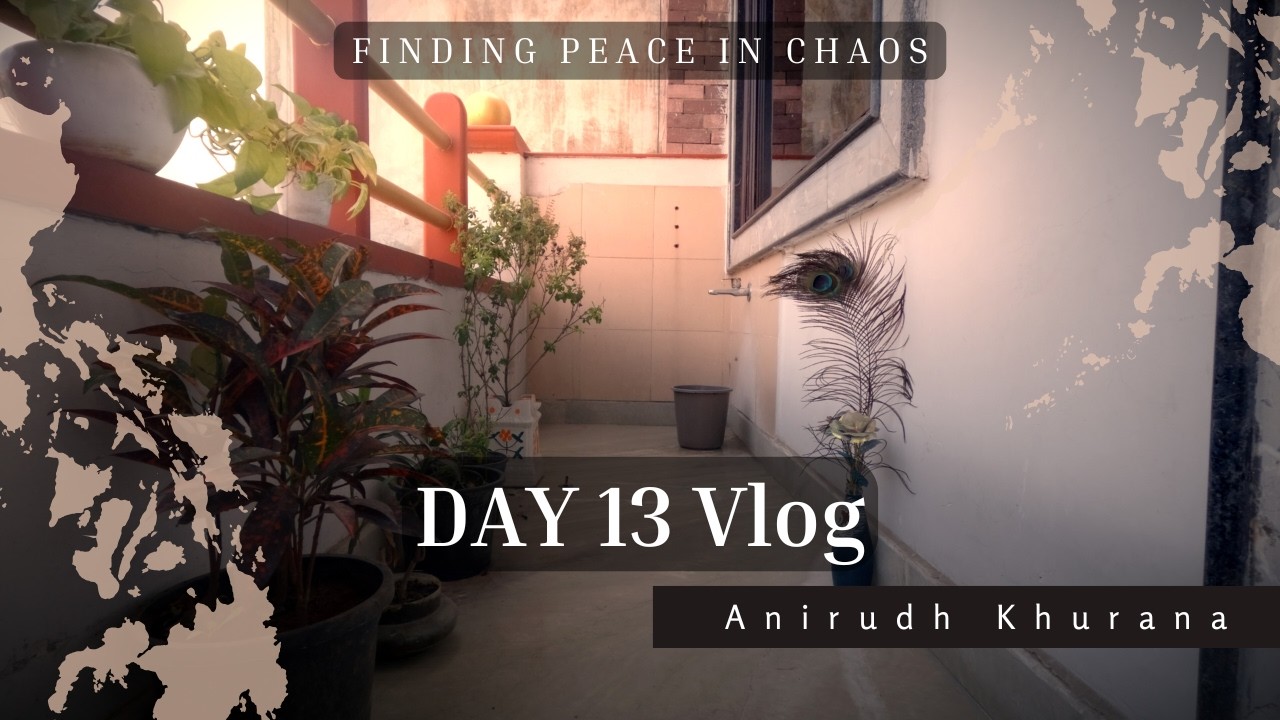 Day 13 | Finding Peace In Chaos | Vlog Series