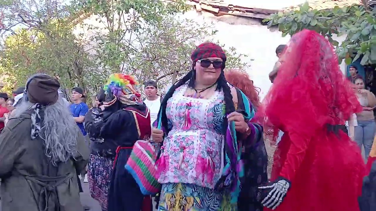 #Enmascardas#2026 potonico fiestas patronales😱😇😊
