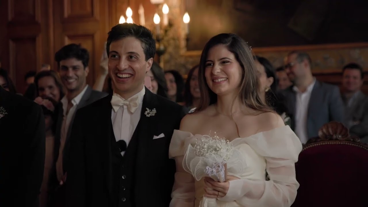 Linda & Ahmed | Civil Wedding at Mairie du 19e 💍 | Paris
