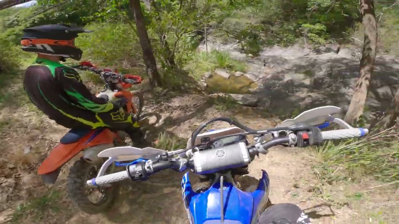 Ormeau Hills On Dirt Bikes