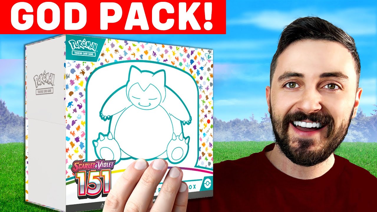 GOD PACK PULLED! Opening Pokemon 151 Packs