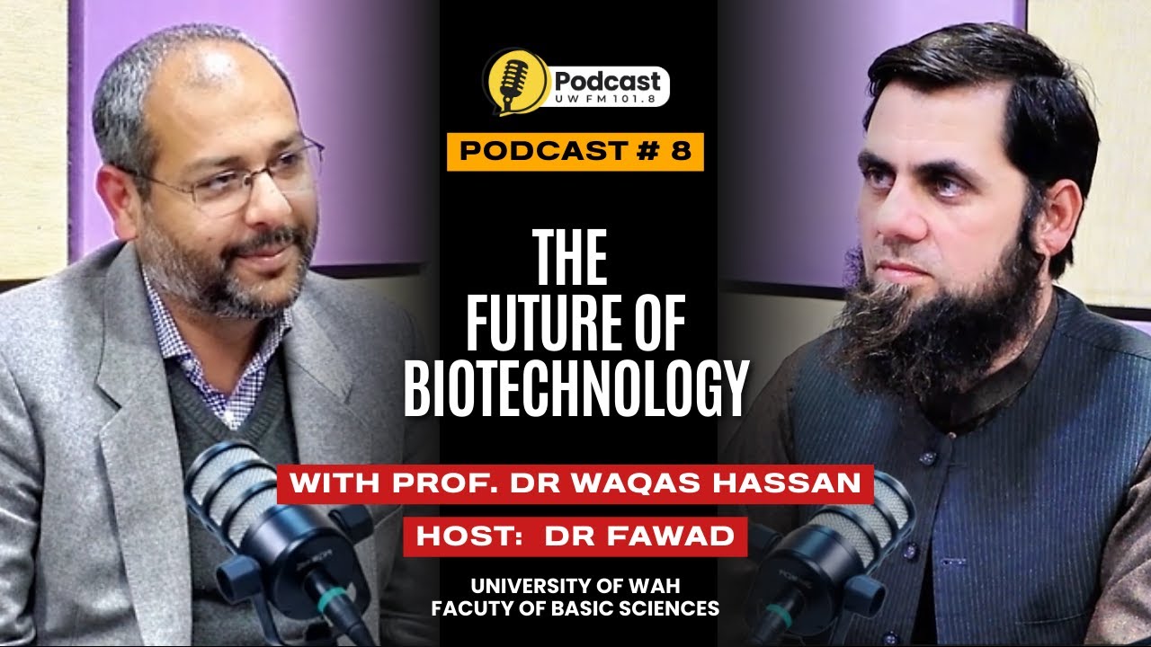 Innovations in Biotechnology: The Future of Science and Sustainability | Podcast#8