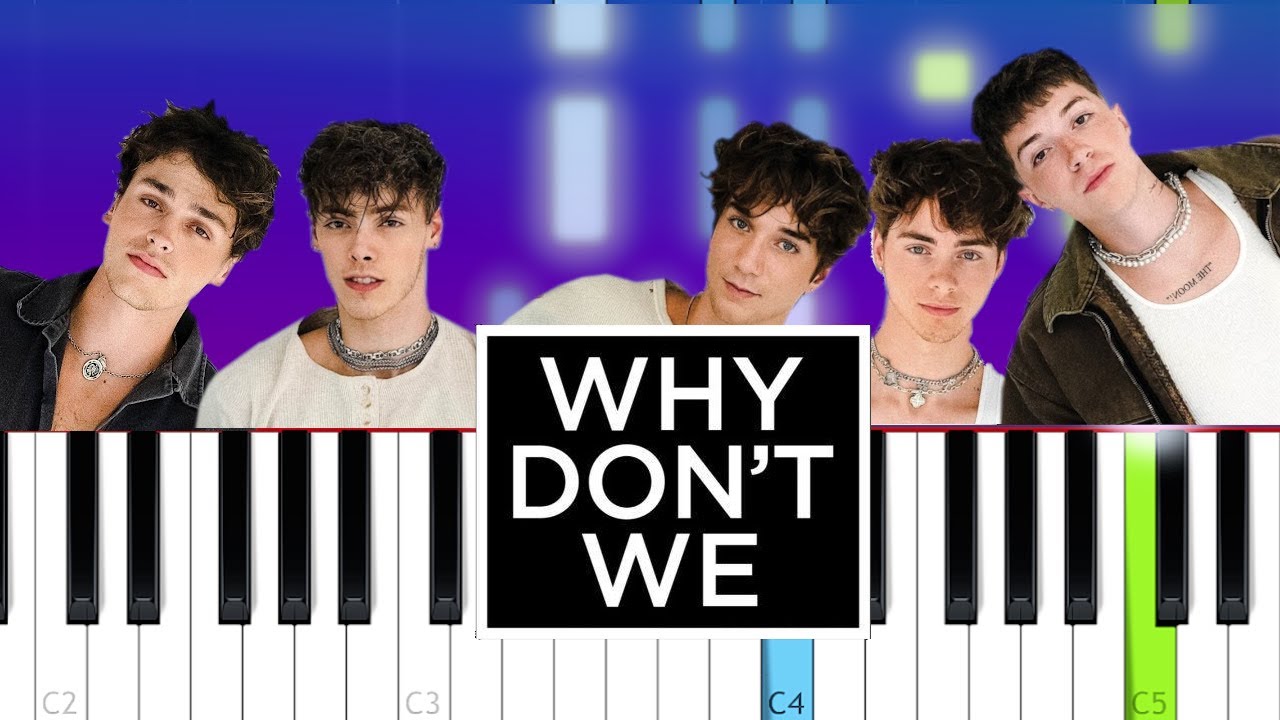 Why Don't We - Love Back  | Piano Tutorial
