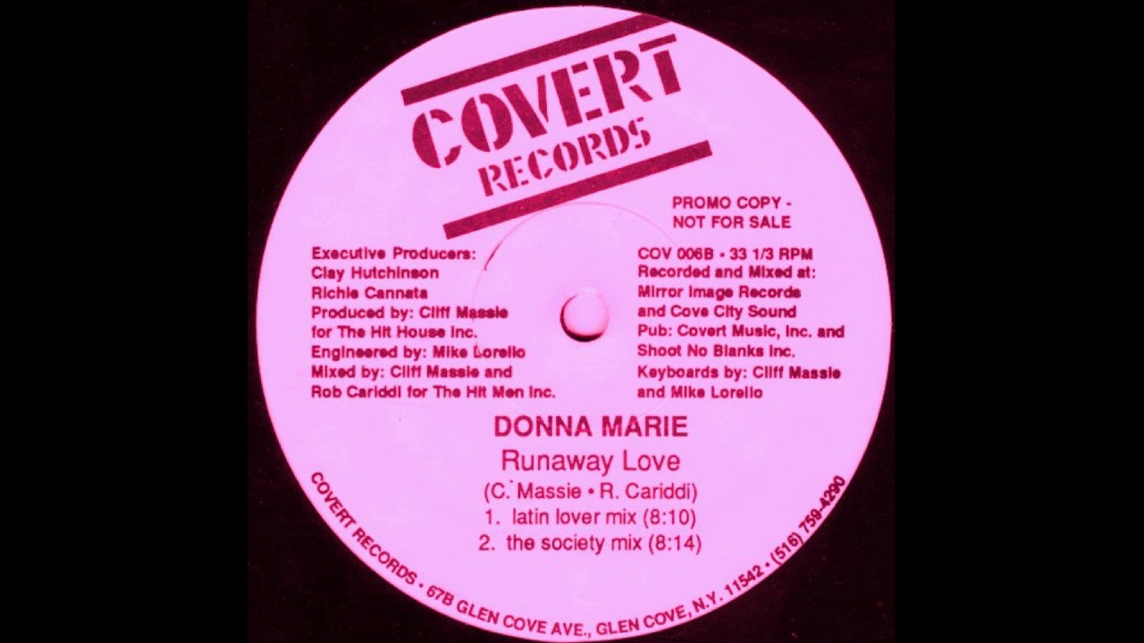 Donna Marie - Runaway Love (The Society Mix) HD