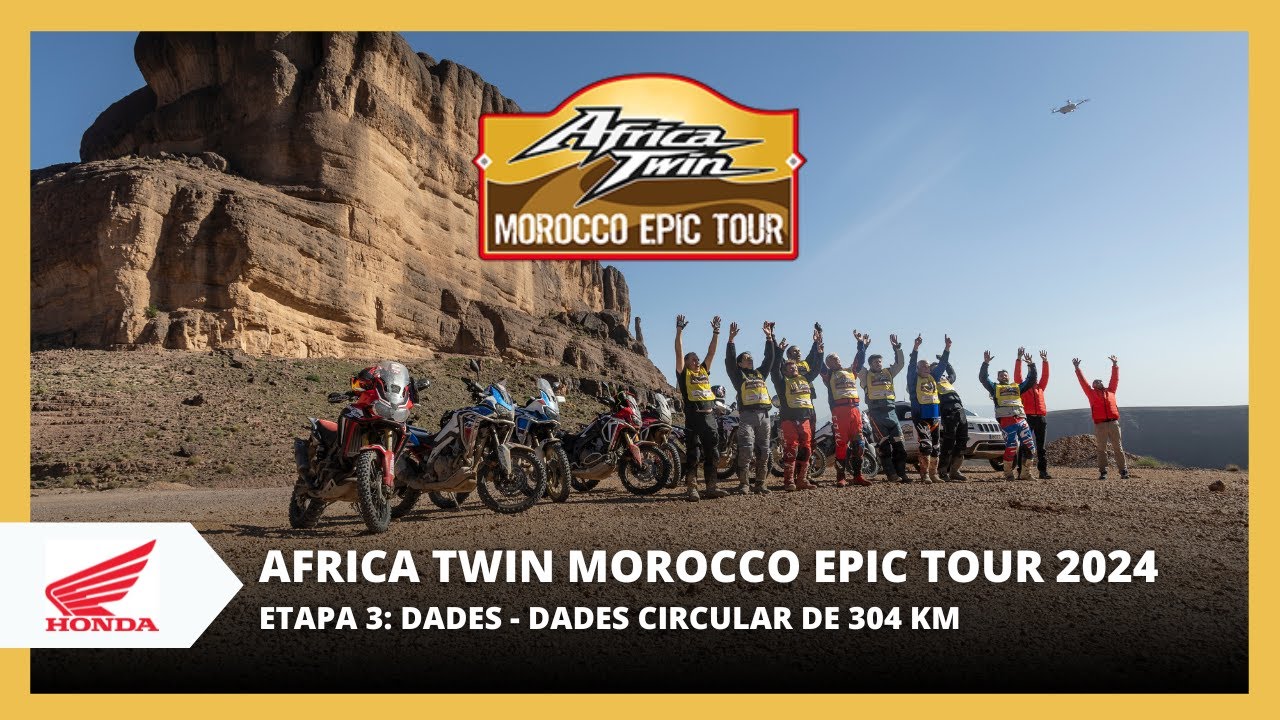 Africa Twin Morocco Epic Tour 2024 - Día 3