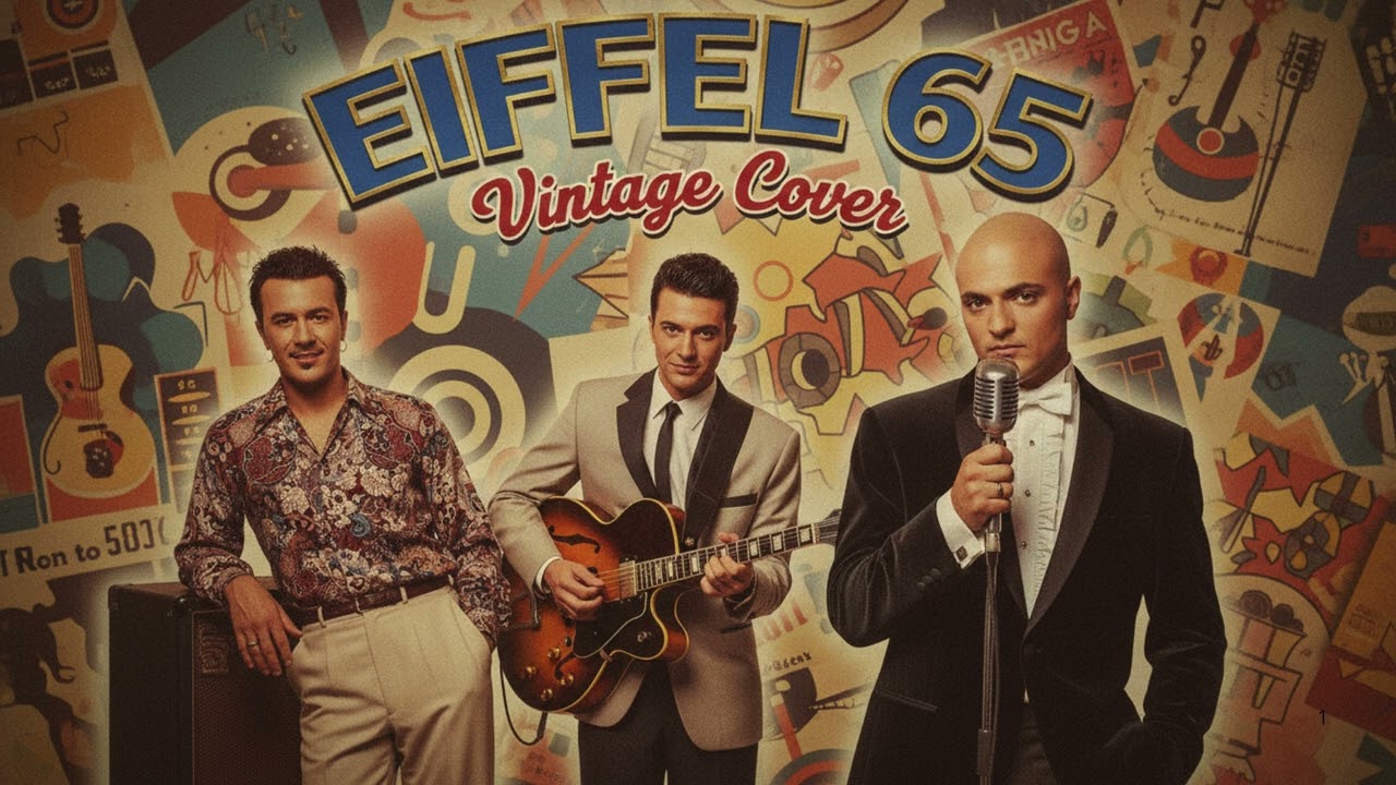 Blue - Eiffel 65 | Vintage Soul 60's Version