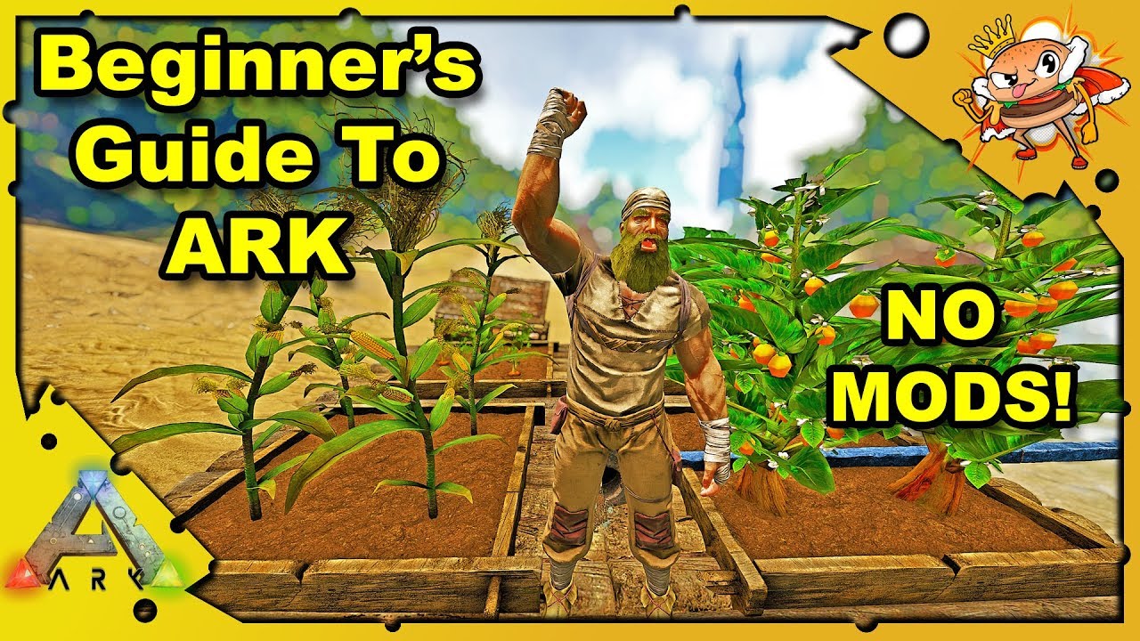 How To Farm Vegetables - A Beginners Guide - Ark: Survival Evolved [No Mods S1E3]