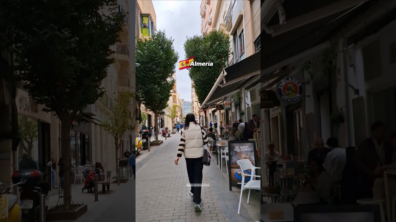 📍ALMER&Iacute;A 🇪🇦 Europe's Sunniest City Walking Tour #travel #andalusia #spain