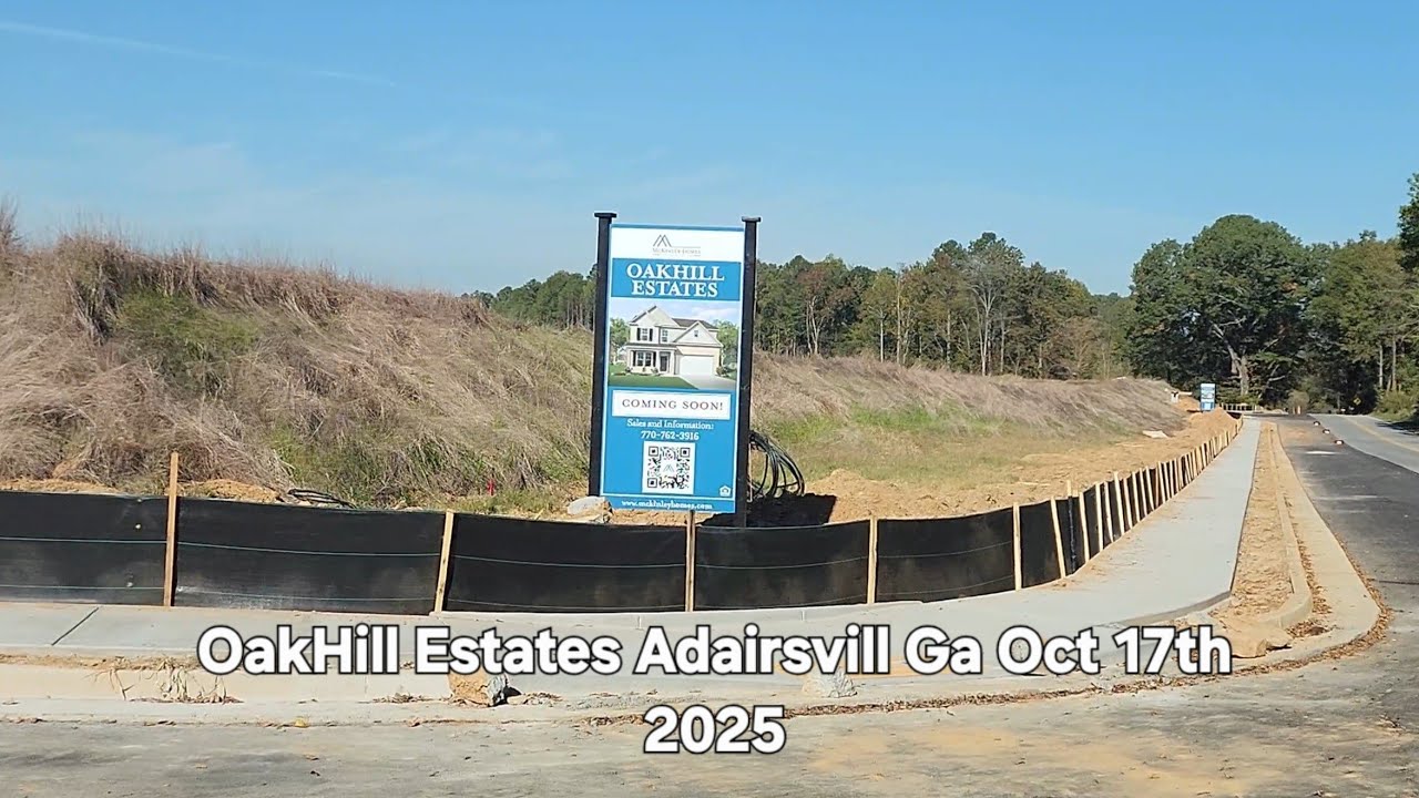 Жилой комплекс OakHill, Адэрсвилл, Джорджия, 17 октября 2025 г. 