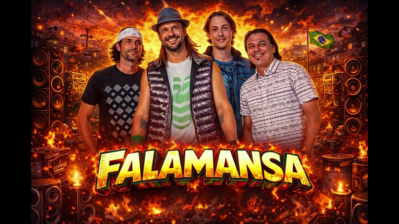 FALAMANSA FUNK REMIX 2026 🔥 | VIROU PISEIRO SEM QUERER 😂🎶 | SET FORRÓ FUNK EXPLOSIVO