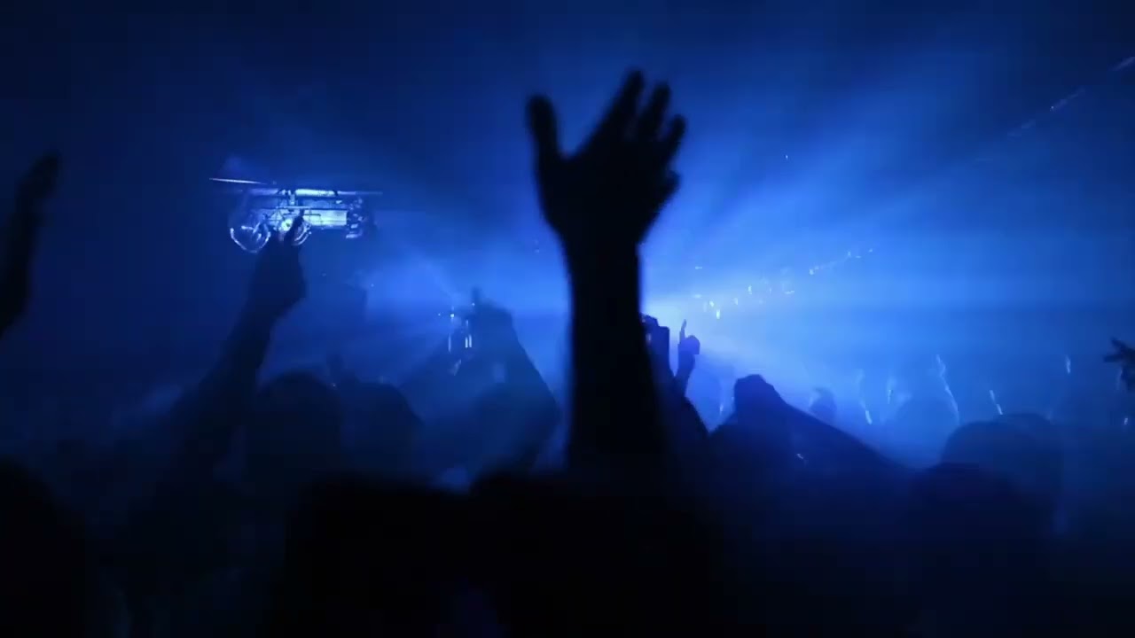 Club Lights, Party Lights, hype at the concert, strobe lights, with sound DarkSide Patrick Patrikios