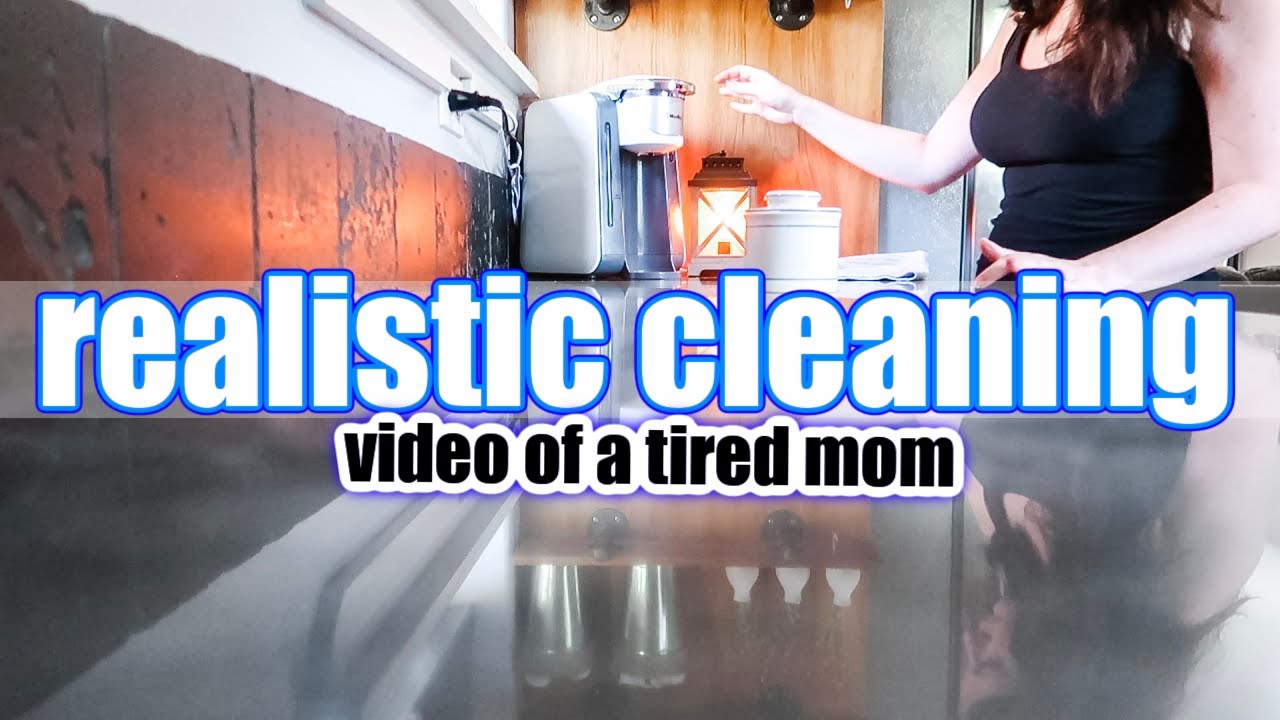SPEED CLEANING MOTIVATION | MESSY HOUSE CLEAN WITH ME 2021 #realmomlife