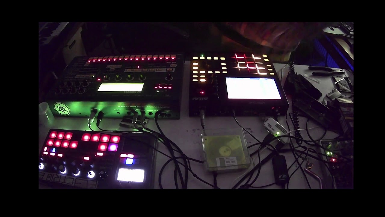 T r A n C e        -       Yamaha Rm1x, Korg Electribe 2, Akai MPC ONE