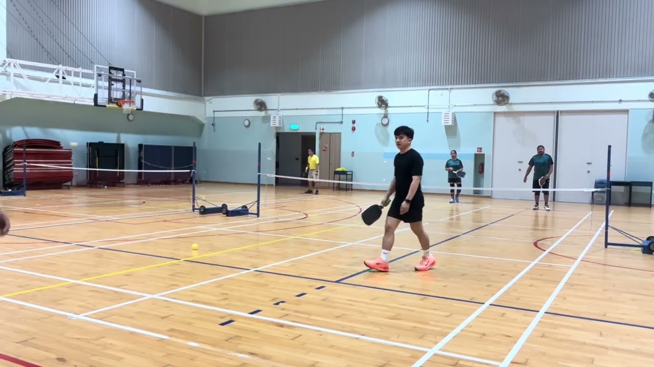 Loyang Sec PB Game 24/01/2026 Carlo-Noel-Nancy-Jo