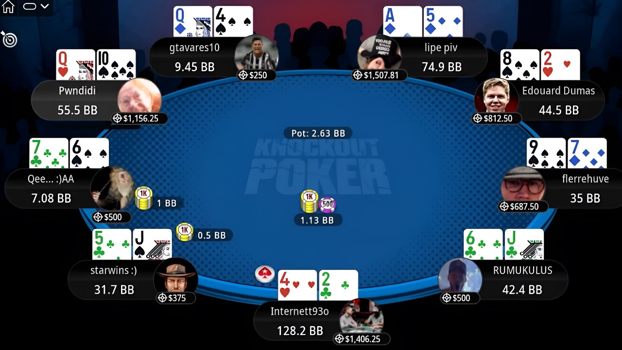 $1K Sunday High Roller PKO Pwndidi | Internett93o | starwins :) - Final Table Replay (22-02-2026)