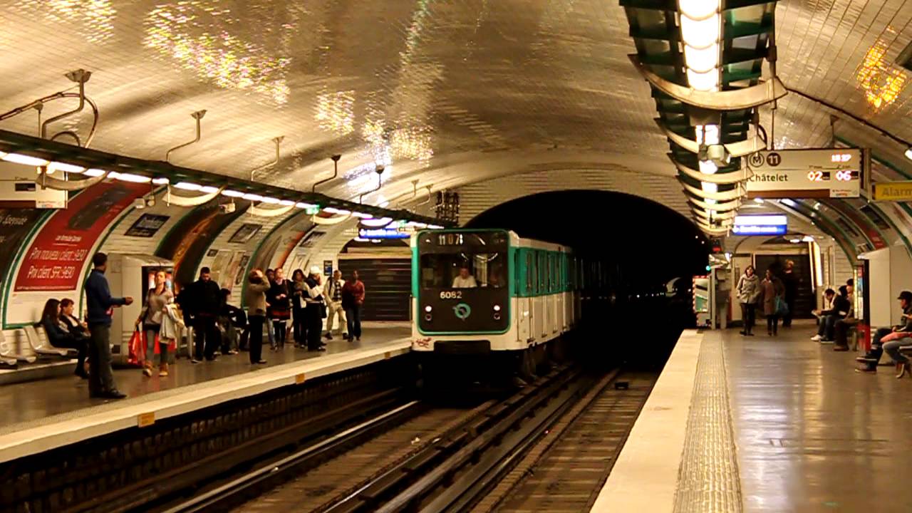 RATP MP59 metro ligne 11 a Rambuteau [2011]