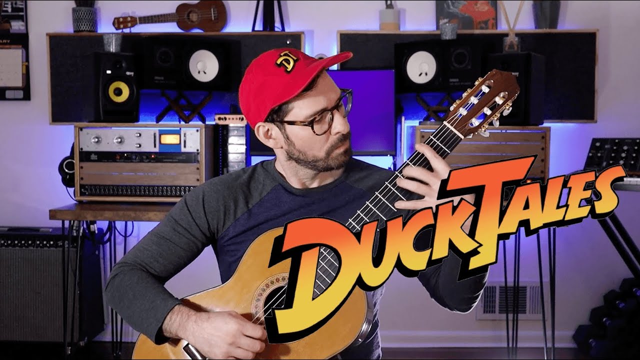DuckTales - Classical Guitar Cover