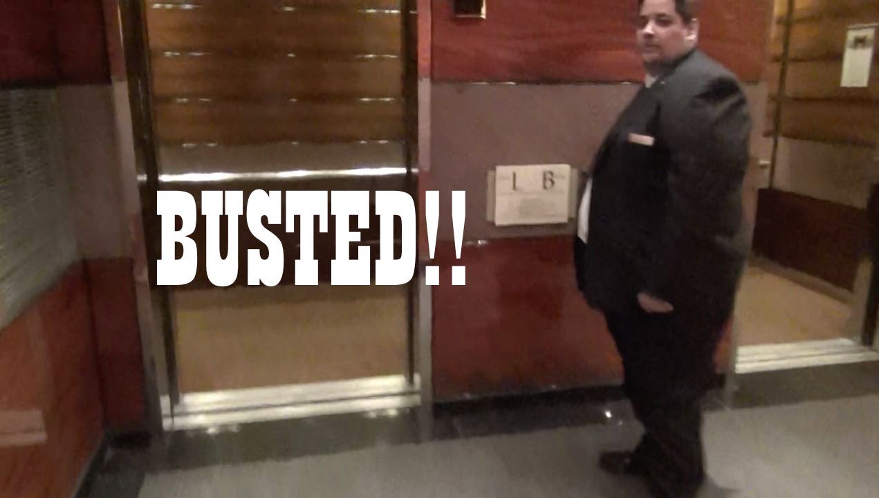 VLOG: harassed by security while a guest at the Millenium Hilton NYC Elevator placed in Fire Service
