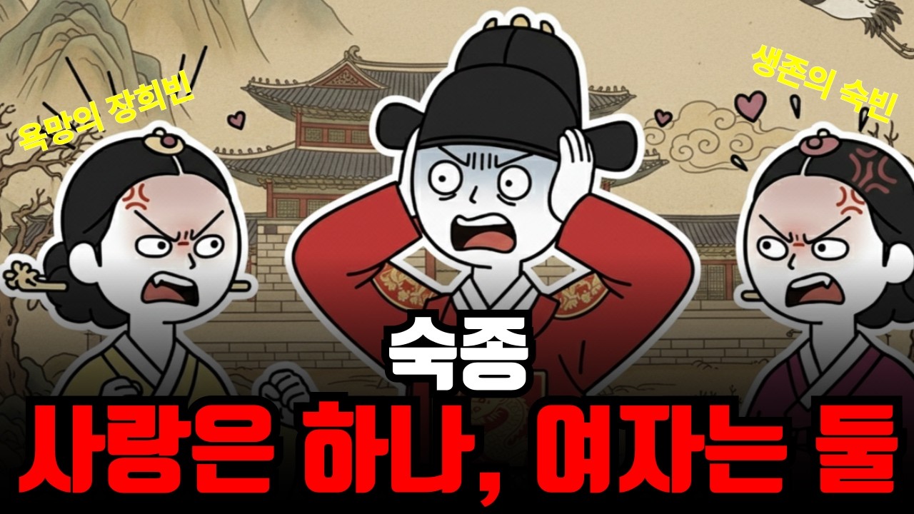 숙종이 동시에 사랑한 장희빈과 숙빈, 두 여자의 위험한 게임