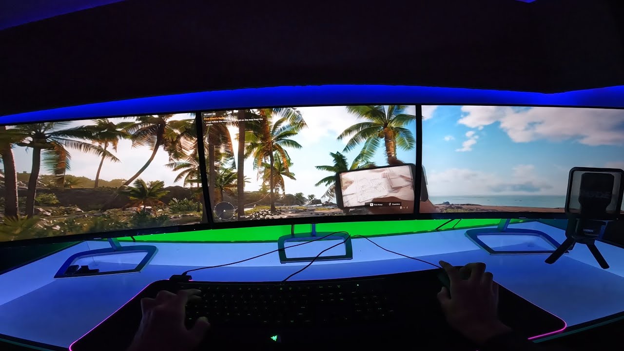 FAR CRY 6 PC - Triple Screen [Part 1] RTX 3080