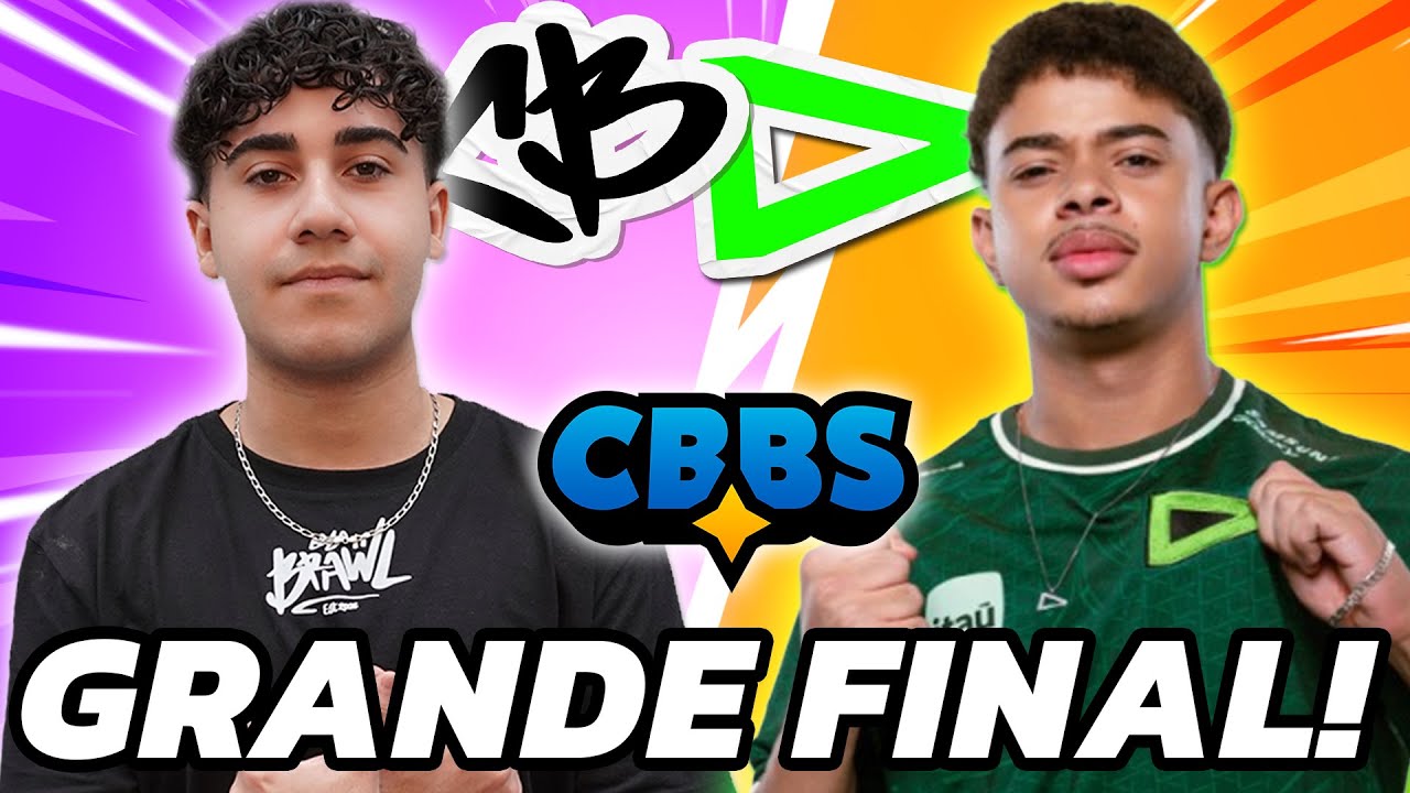 LOUD x CASA BRAWL 🌟 GRANDE FINAL da CBBS de BRAWL STARS | CBBS #brawlstars #loud #vempracasa