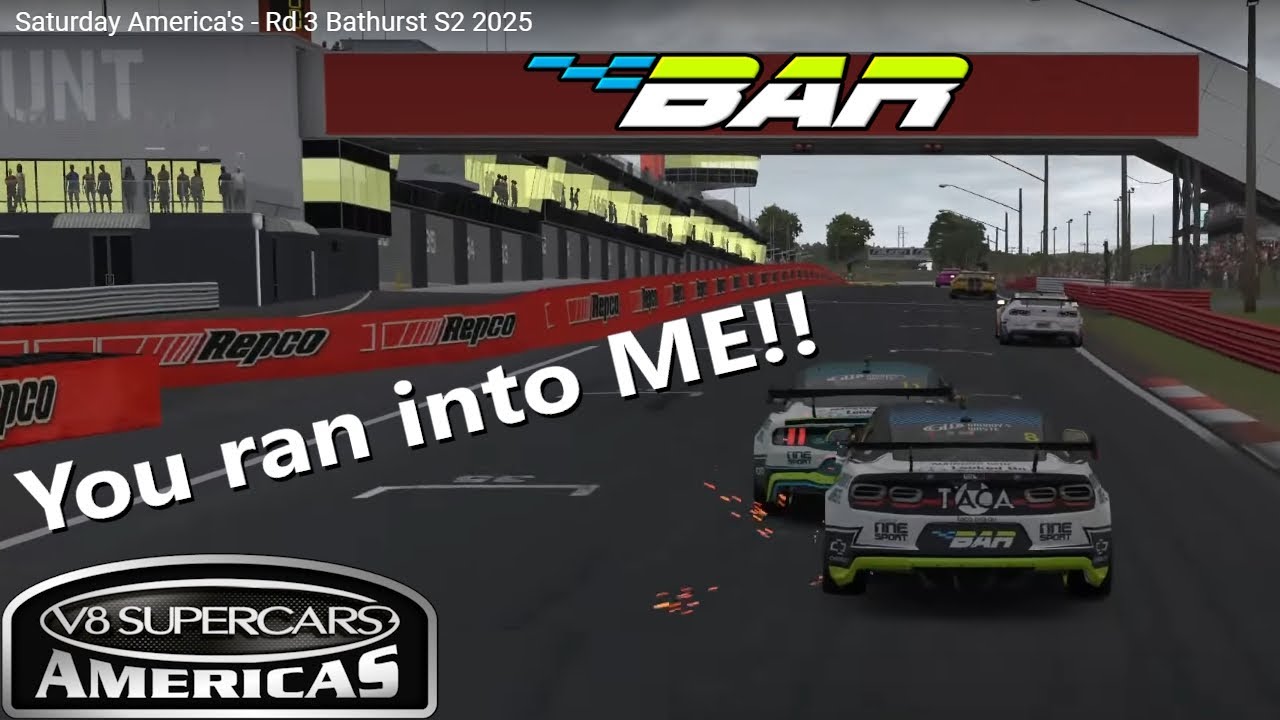 Saturday America's - Rd 3 Bathurst S2 2025