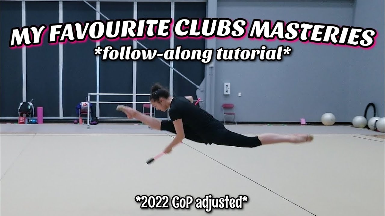 my favourite clubs masteries! (2022-2024 CoP) | Sophie Crane