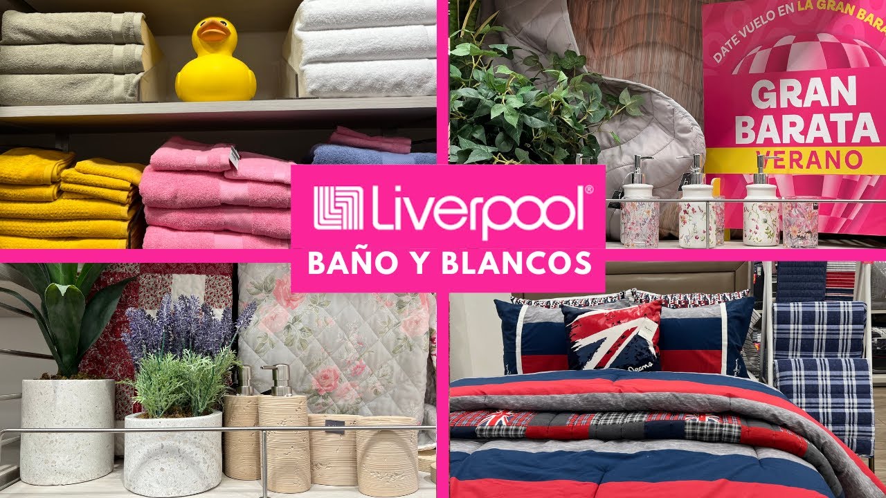 GRAN BARATA DE VERANO EN BLANCOS Y BAÑO EN LIVERPOOL