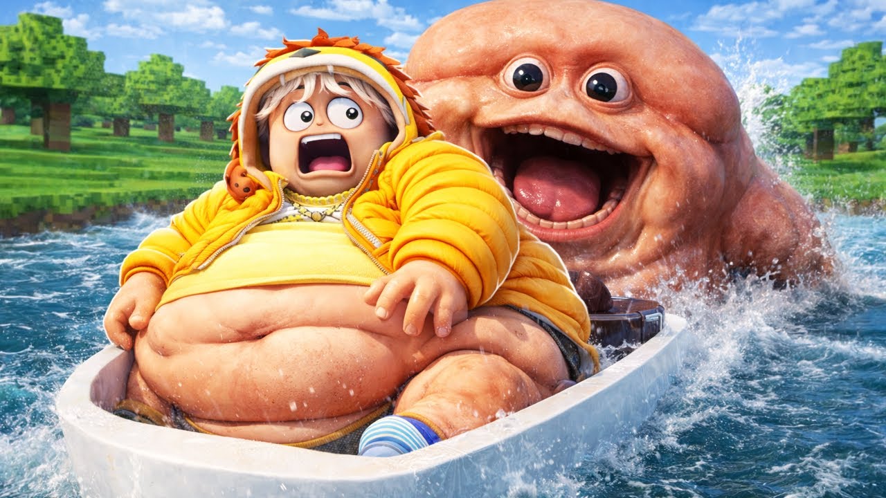 BIRDIE GOT FAT IN THE STRANGEST BOAT RIDE IN THE WORLD on Roblox