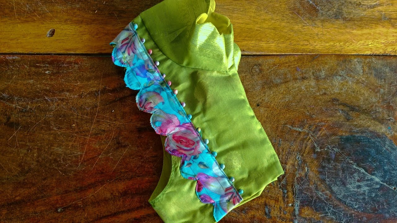 Letest blouse back neck designs| simple and elegant blouse back neck design|new model neck design ✨🌸