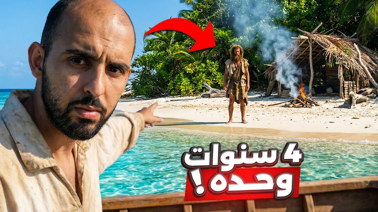 تركوه وحده على جزيرة نائية لـ4 سنوات.. عندما عادوا لم يصدقوا ما رأوه!! 😱