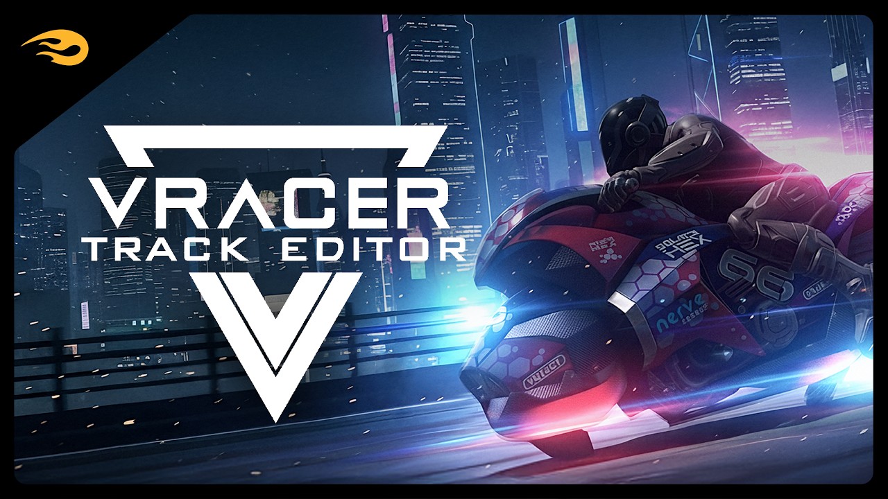 VRacer Hoverbike - Track Editor Update | PSVR2 + Meta Quest + SteamVR