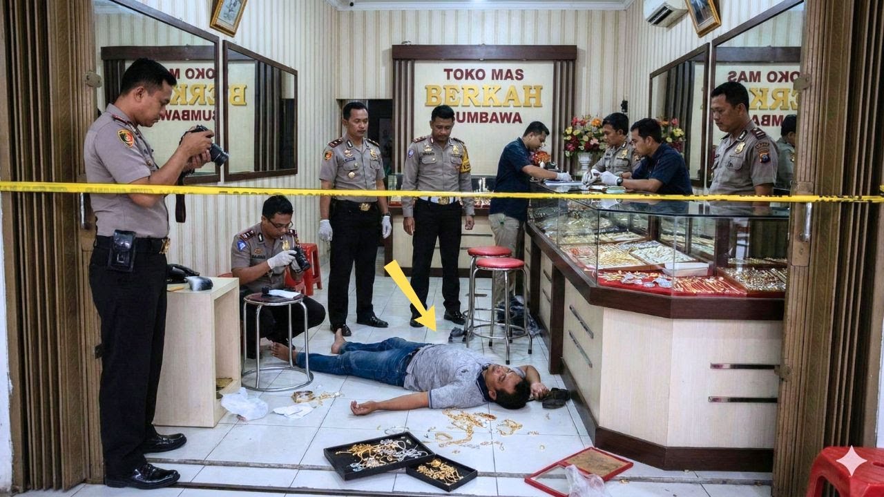SUMBAWA HEBOH‼️ Bos Toko Emas Tewas Mengenaskan, Rahasia Kelam Hubungan dengan Karyawan Terbongkar!