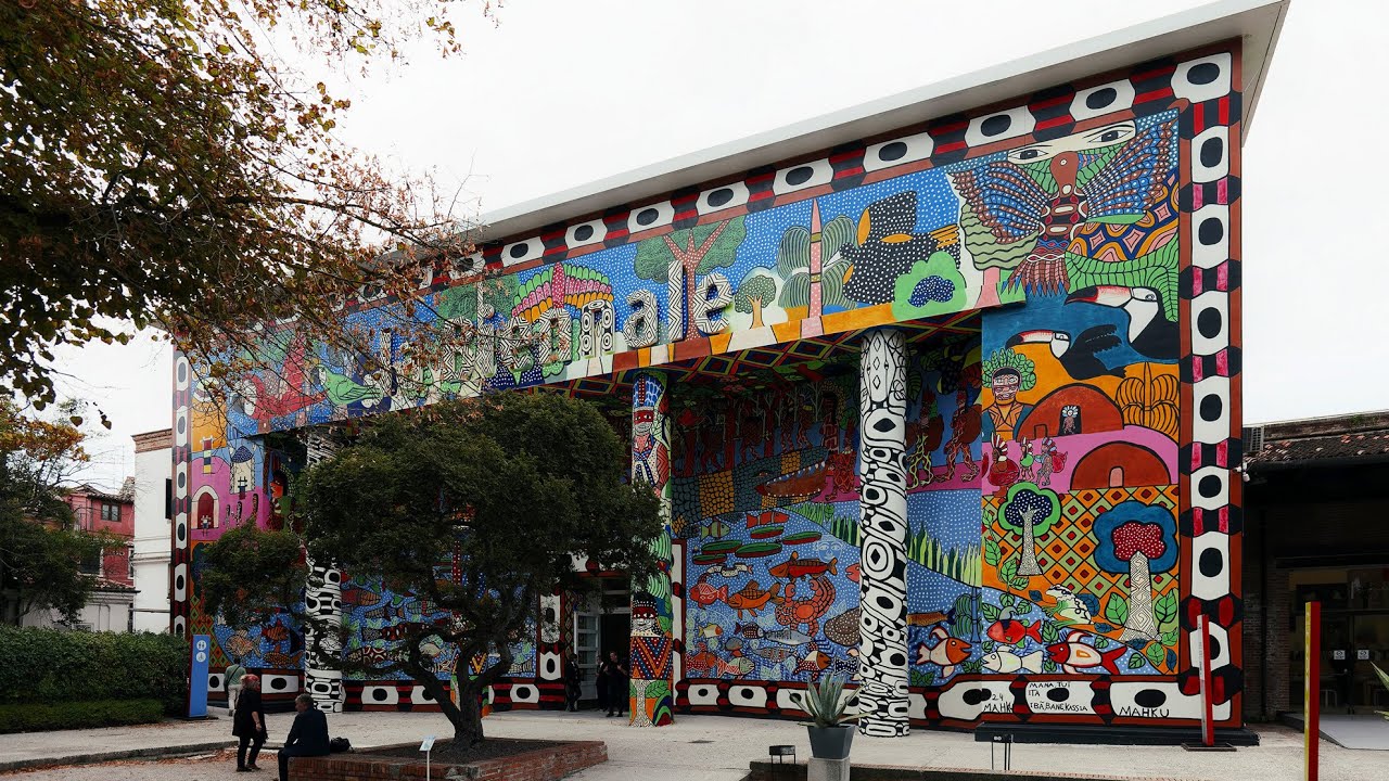 VENICE BIENNALE ARTE 2024: Japan, Germany, Saudi Arabia and San Marino Pavilions
