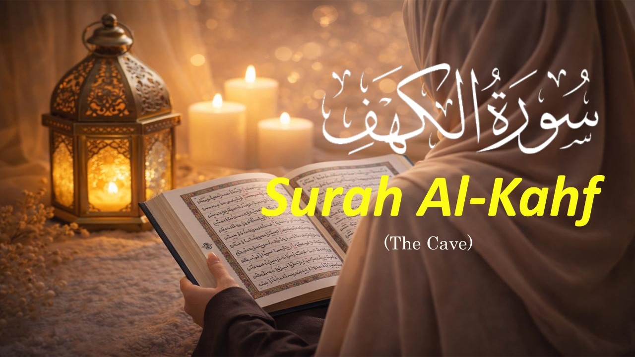 Surah Al-Kahf (Ayat 1–10)(10x Repeat) || سورة الكهف || القارئ: سونيا بنت عبد الرزاق #surahalkahf